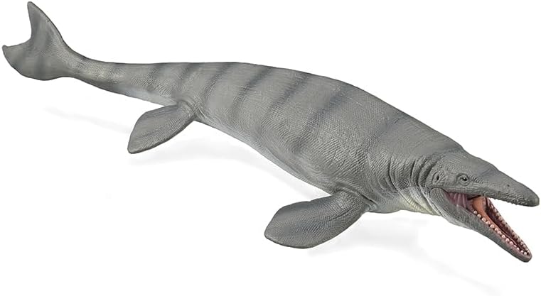 CollectA Mosasaurus with Movable Jaw (Deluxe 1:40 Scale) - Realistic Dinosaur Toys, Dinosaur Gifts, Great For Imaginary Play, Ideal For 3 Years +