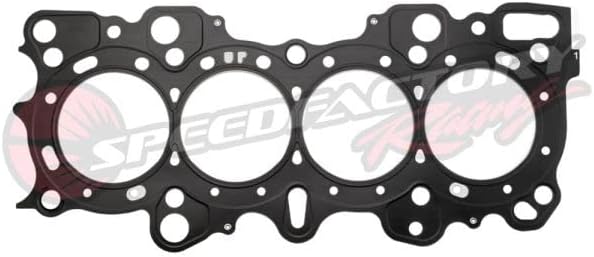 SpeedFactory High Performance MLSS-HP Head Gasket for Honda/Acura B-Series VTEC Engines - 81.5mm Bore | .040" Thickness