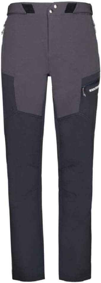 Rock Experience Sunkist Men's Hiking Pants (3XL, Ebony)