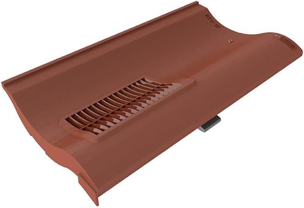 Timloc Single Pantile Tile Vent (Red)
