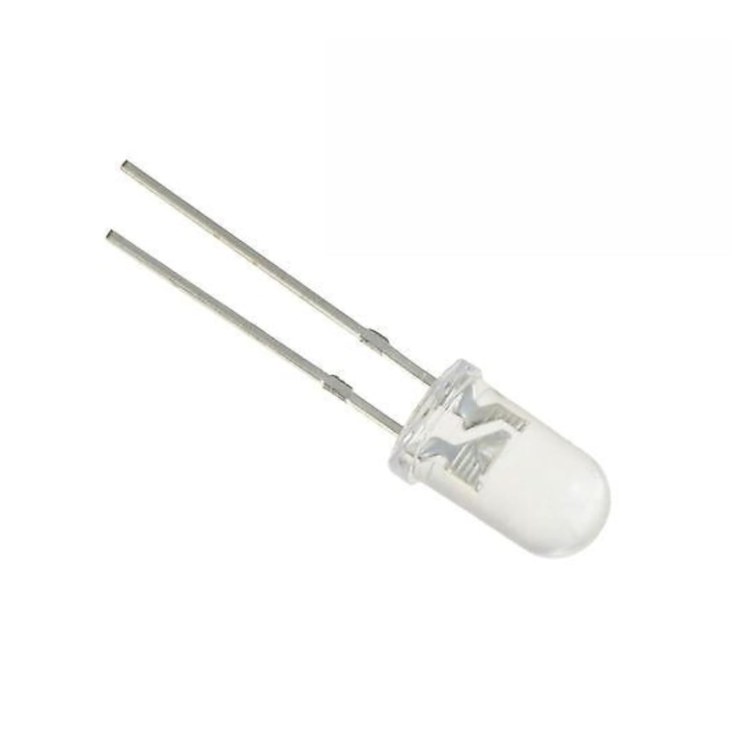 Ultra Bright White 5mm LED Light Bulb DIY Hobby Electronics (Pack of 50)