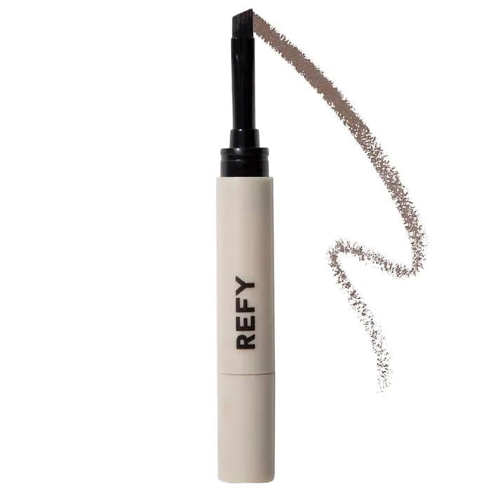 REFY Brow Pomade - Medium + Bonus Entel Pomegranate Sheet Masque with Collagen