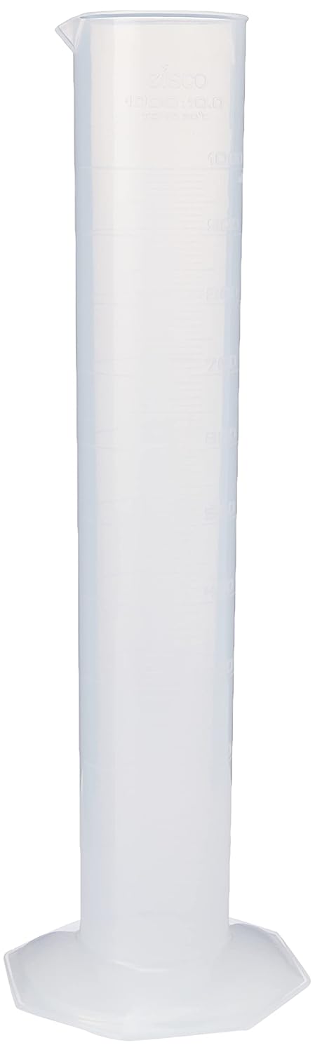 PLASTIC LABORATORY MEASURING CYLINDER 1000ML 1L