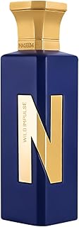 NASEEM Wild Impulse Men Perfume - Fresh Oud Arabian Perfume - Long Lasting Eau de Parfum Men 2.5 Fl Oz