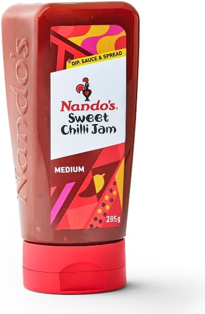 Nando's Sweet Chilli Jam 285g (Pack of 6)