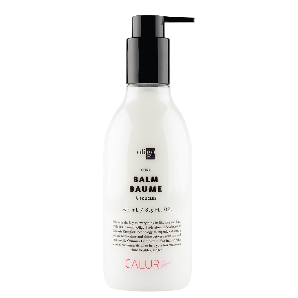 Oligo Professionnel, Calura Hair Curl Balm, Curl Defining Cream, 8.5 oz