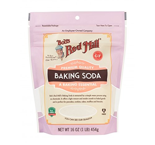 Bob's Red Mill - Pure Baking Soda Premium Quality - 450g (Case of 4)