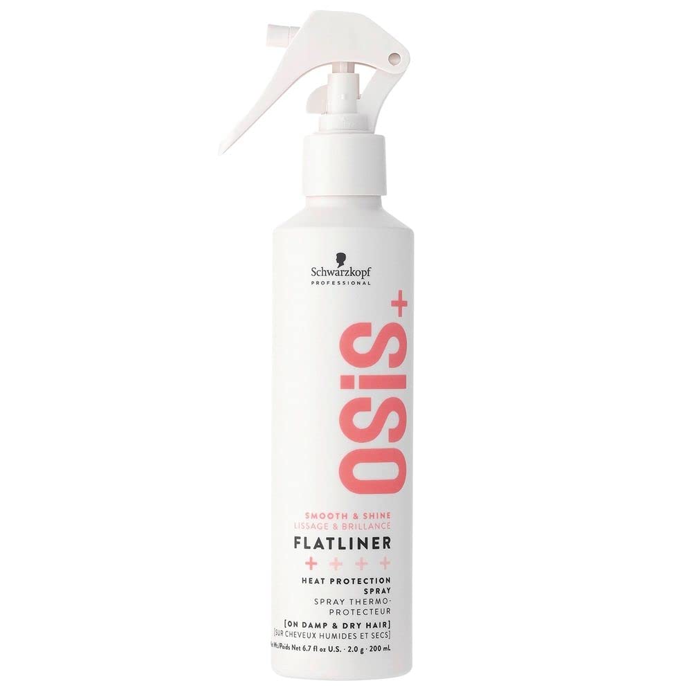 Schwarzkopf Osis+ Flatliner Heat Protection Spray NEW Design 2024 6.8 oz