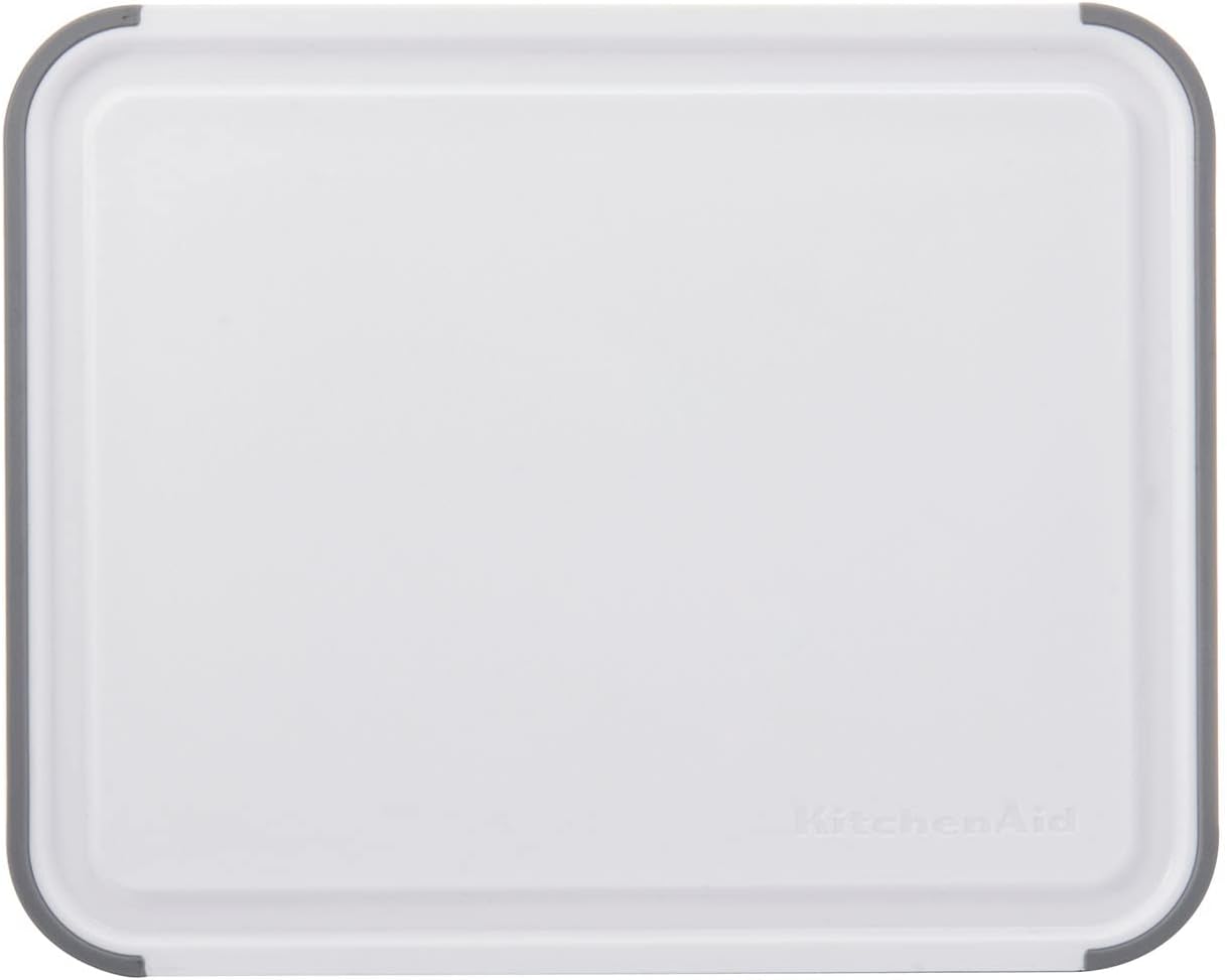 KitchenAid Classic Polypropylene Non-Slip Chopping Board, 35 x 28cm