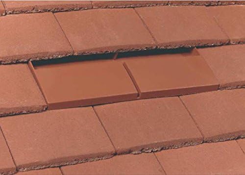Klober Uni-Plain tile Vent Terracotta KG991834