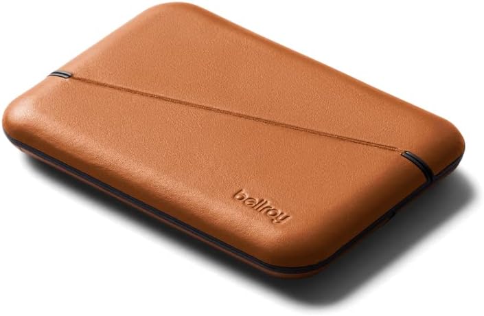 Bellroy Flip Case Second Edition – (Card Case, Hardshell Wallet) - Terracotta