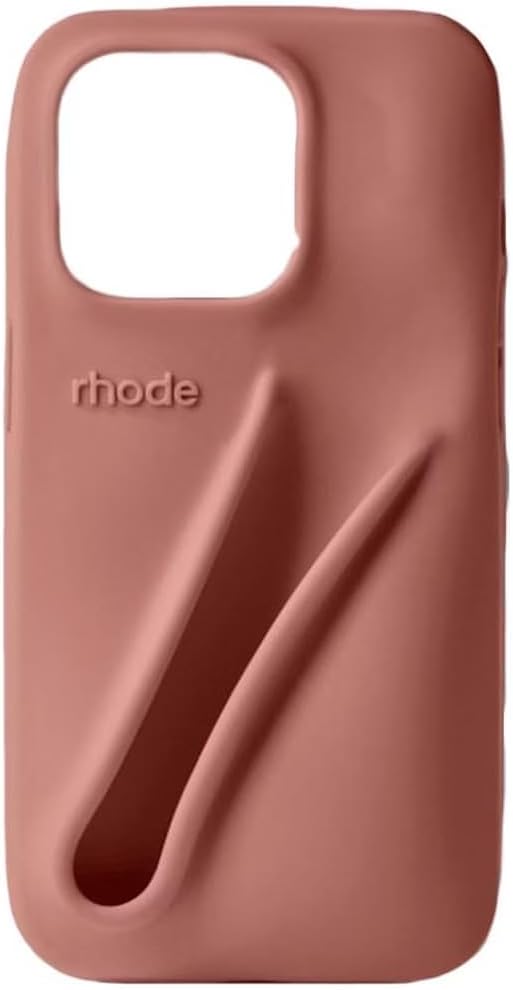 Rhode Toast Fall Lip case (iPhone 16 Pro Max)