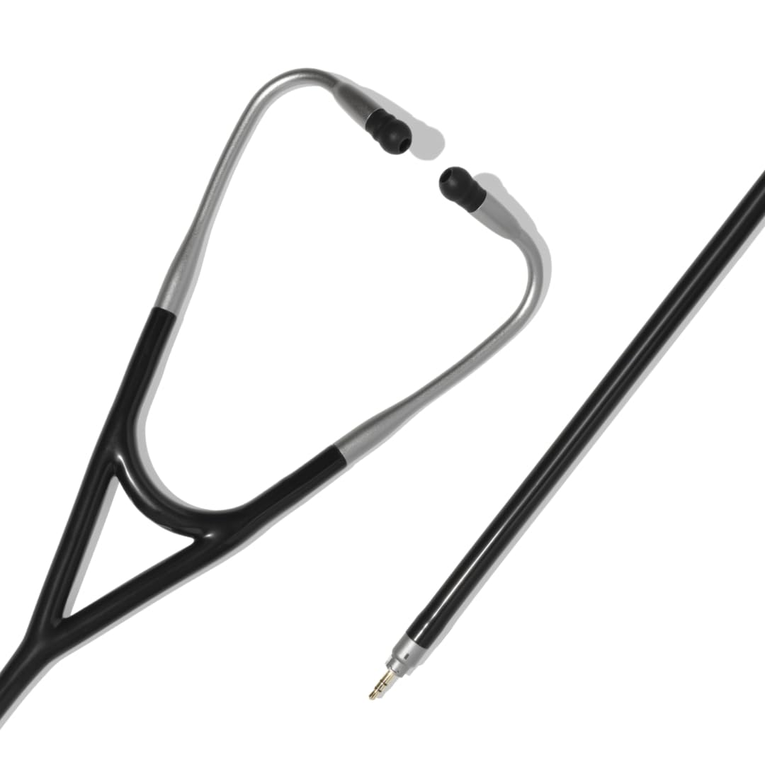 CORE 500™ Digital Stethoscope Earpiece - Silver