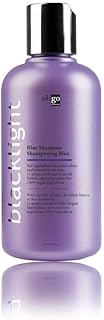 OLIGO PROFESSIONNEL - Blacklight Blue Shampoo - Sulfate-Free Blue Shampoo for Blonde and Color Hair - Revive Treated Hair - Refreshes Faded Highlights - 11 Amino Acids and Moisturizing Formula - 8.5oz