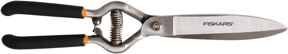 Fiskars 392230-1004 Forged Grass Shears, Black