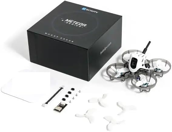 JLANDA BETAFPV Meteor65 Pro O4 Brushless Whoop Quadcopter for DJI O4 PNP (without HD VTX) Matrix 1S 3IN1 HD FC(DJI O4)