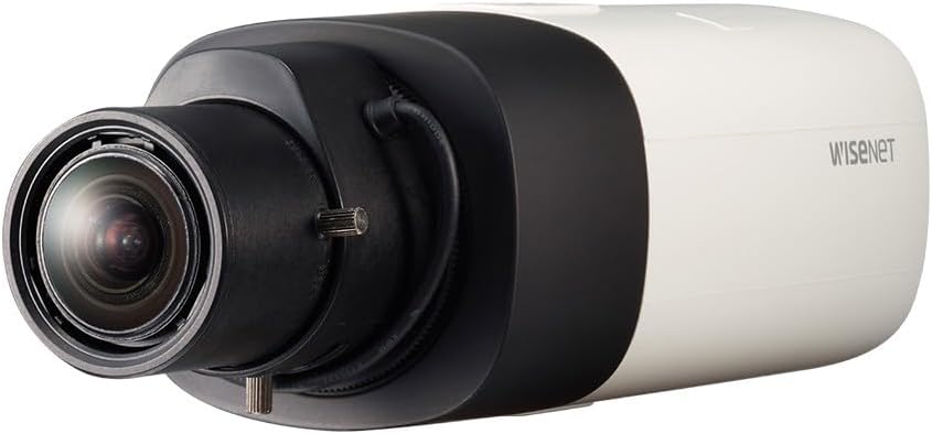 Hanwha Techwin Wisenet XNB-8000 5MP Network Box Camera