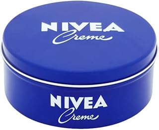 NIVEA Authentic German Moisturizing Cream, 8.45 Fl Oz, Metal Tin, All Skin Types, Face Care