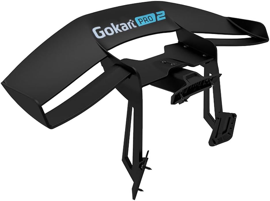 Spoiler Rear Wing Compatible with Segway Ninebot Gokart Pro2 Refit self Kart Tail Accessories