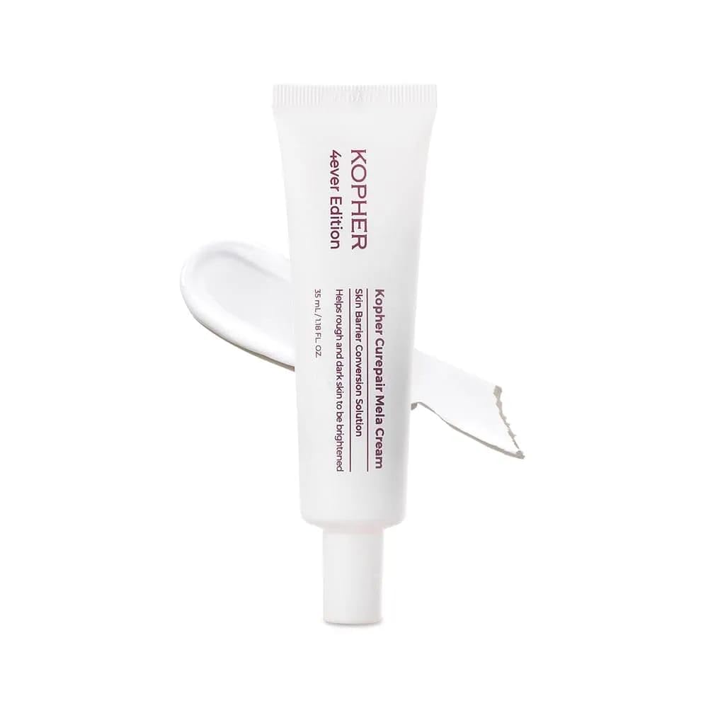 Kopher Curepair Mela Cream[4ever Edition] with 10GF Soothing & Repairing Moisturizer for Sensitive Skin - Redness Relief, Barrier Strengthening Skin, Korean Skincare (1.18 fl.oz.)