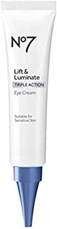 No7 Lift & Luminate Eye Cream