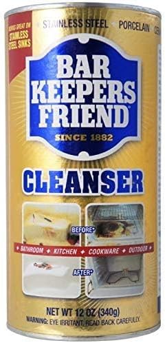 Bar Keepers Friend All-Purpose Cleaner & Polish 12 oz (Pack of 6)