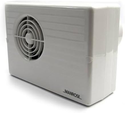 Manrose CF200T Centrifugal Electronic Timer Fan