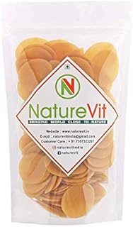 NatureVit Ready to Fry Pani Puri Pellets 400g [GolGappa No ed Colours and ]