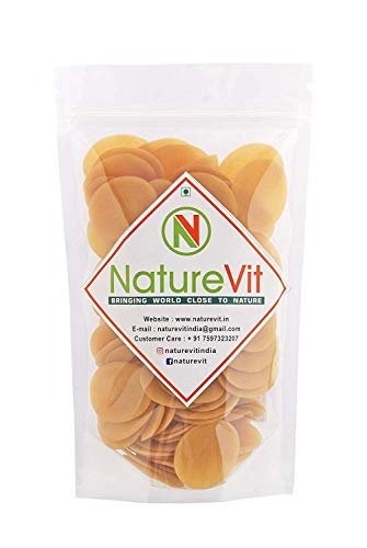 NatureVit Ready to Fry Pani Puri Pellets 400g [GolGappa No ed Colours and ]