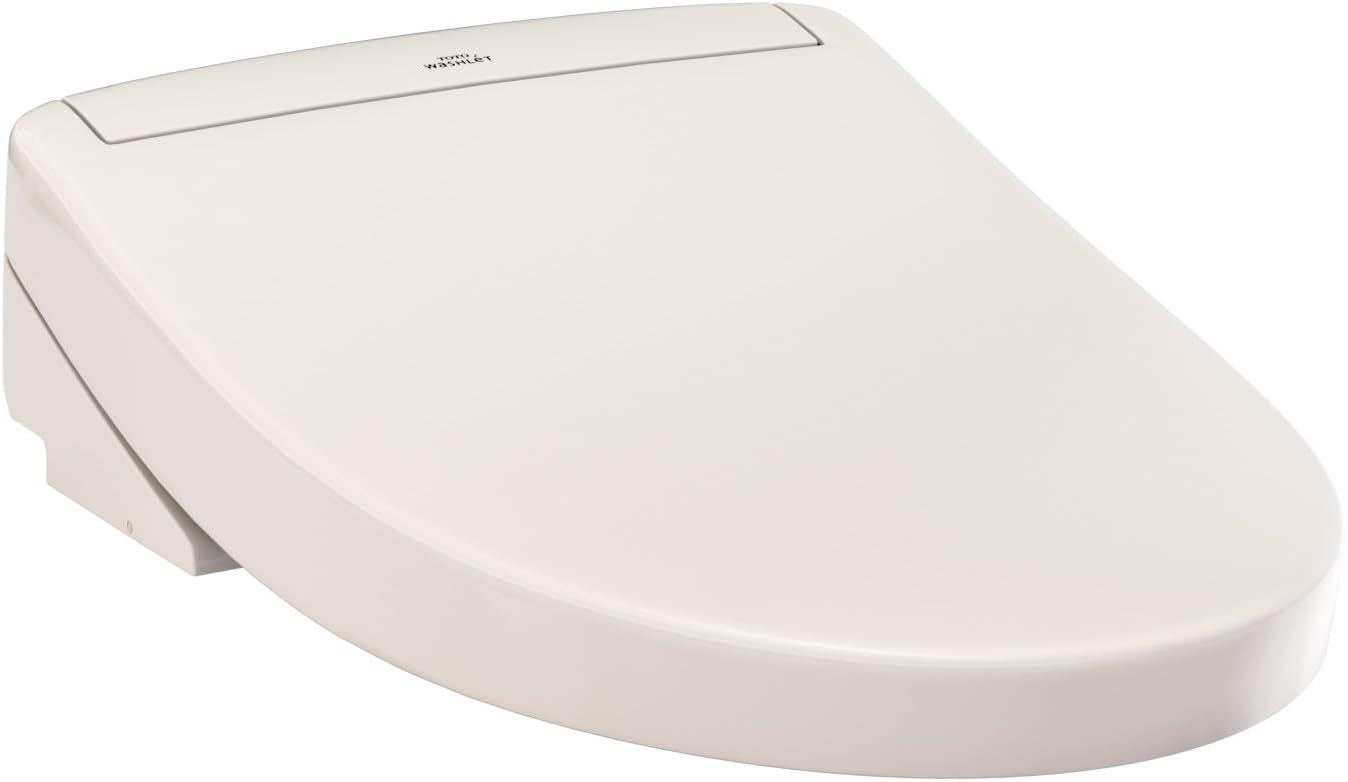 TOTO® WASHLET® S5 Electronic Bidet Toilet Seat with Instantaneous Water Heating, PREMIST and EWATER+ Wand Cleaning, Elongated, Sedona Beige - SW3446#12
