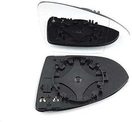 Wing Mirror Glass Heated Right Driver Side Replacement for VW Golf mk7 2013-2021