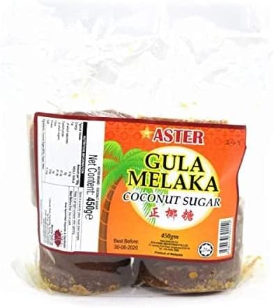 Coconut Sugar (Gula Melaka) 450g by Aster