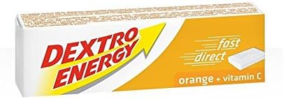 Dextro Energy Glucose Tablets Orange 47g x 12 Packs