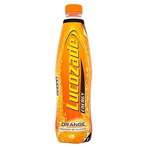 Lucozade Orange 380ml - (12.8fl oz) x 6