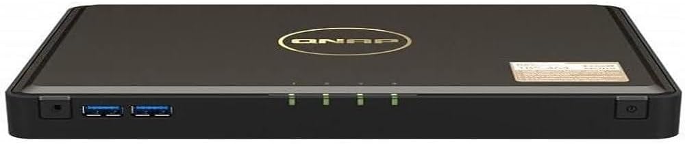 QNAP TBS-464-8G Portable All-flash NASbook Suited for Mobile Workers and Mobile Content Creators