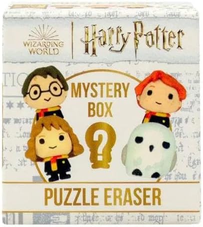 Harry Potter 3D Puzzle Eraser Mystery Box