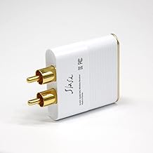 Slash3 Bluetooth 5.1 DAC Receiver - Compact Design, Hi-Res Audio, aptX Adaptive/LDAC/aptX HD Support, RCA Outputs, Audiophile-Grade Streaming