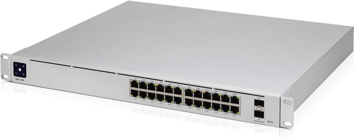 Ubiquiti USW-PRO-24-POE | Unifi Gen 2 10 Gigabit Switch