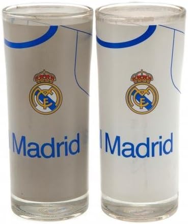 Real Madrid F.C. 2pk Highball Glass