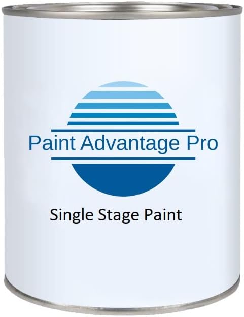 Paint Advantage Pro Paint For Otex Pumping HHN D60352 O TEX GRAY Quart of Single Stage Automotive Paint