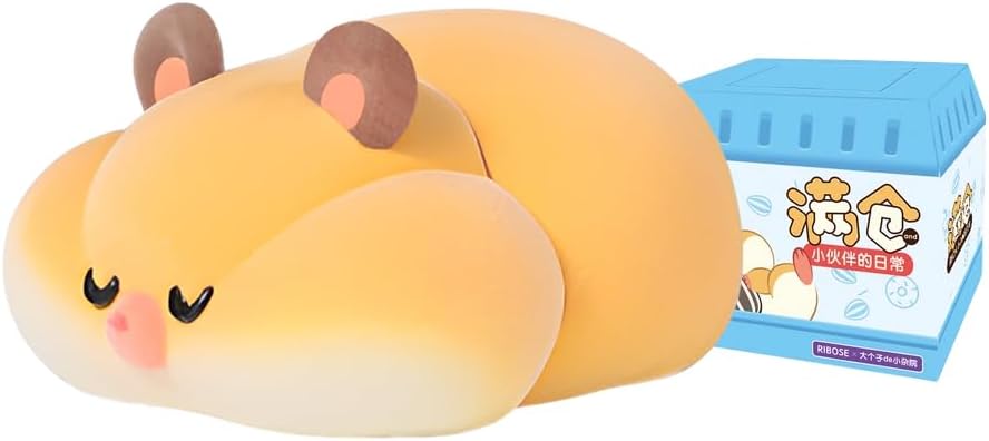 Aven Rabbit RIBOSE Friends Daily Mystery Box Caja Misterios Kawaii Blind Box Toys Cute Action Figures Model Surprise Birthday Gift (1Pack)