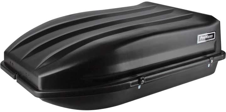 Rooftop Cargo Carrier for Car Storage Large Roof Rack Weatherproof Cargo Carrier | Made in USA |18 Cubic Ft 110 Lb Capacity | Promaxx