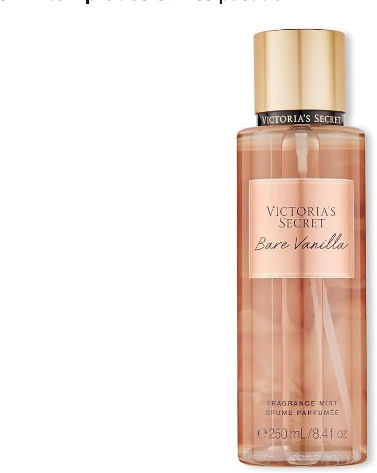 Victoria's Secret Bare Vanilla Fragrance Spray 8.4oz