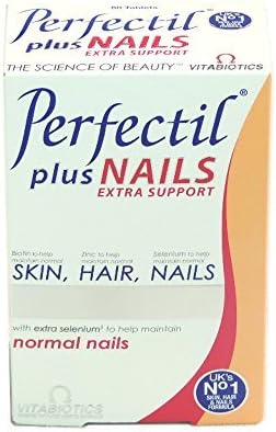 Perfectil Vitabiotics Plus Nails Extra Support 60 Tablets