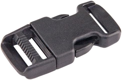 Country Brook Design National Molding Mojave -1 Inch Plastic Buckles (Pack of 10)