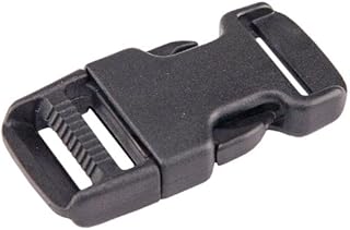 Country Brook Design National Molding Mojave -1 Inch Plastic Buckles (Pack of 10)
