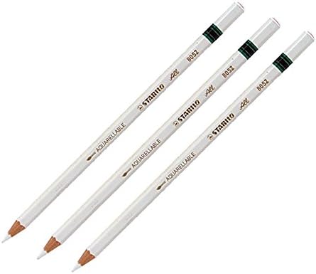 3 X Stabilo-All Pencil White