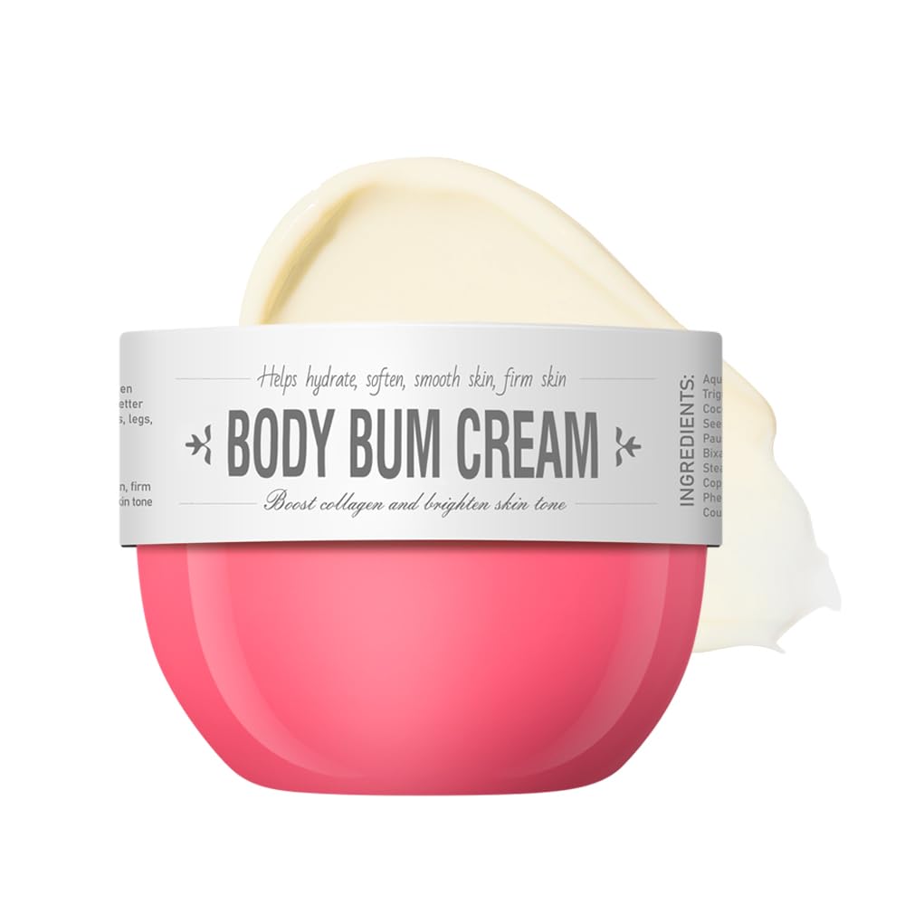 Bum Cream, Moisturizing Body Cream, Body Skin Repair, Bum Cream for All Skin. (Fresh fruity)