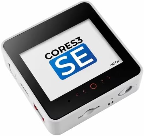 M5Stack Official CoreS3 SE IoT Controller w/o Battery Bottom
