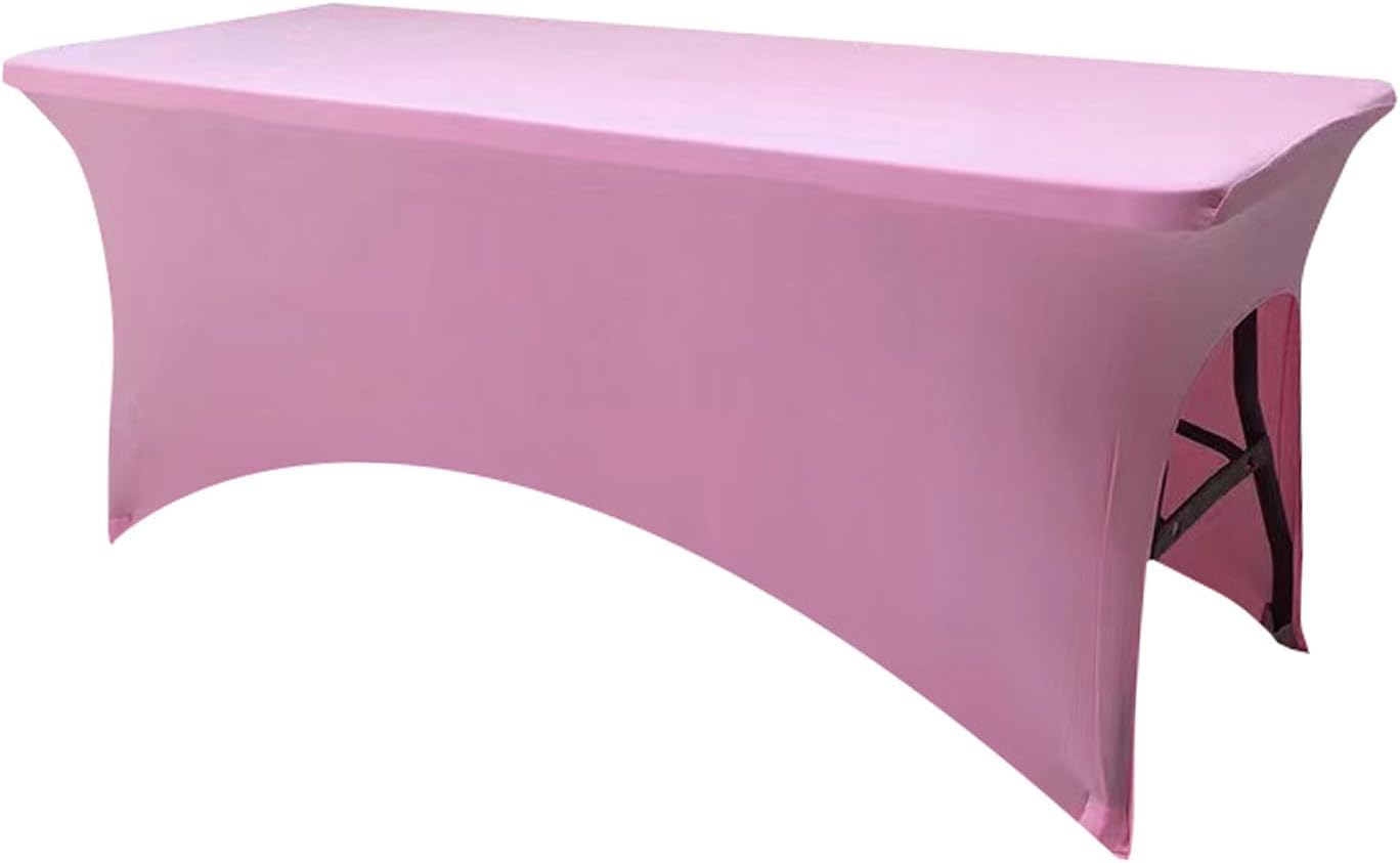 Mirweon Fitted Tablecloth Elastic Massage Bed Table Cover Lash Bed Cover Stretch Antiwrinkling Table Covers For Party Wedding Eyelash Extension Bed Cover